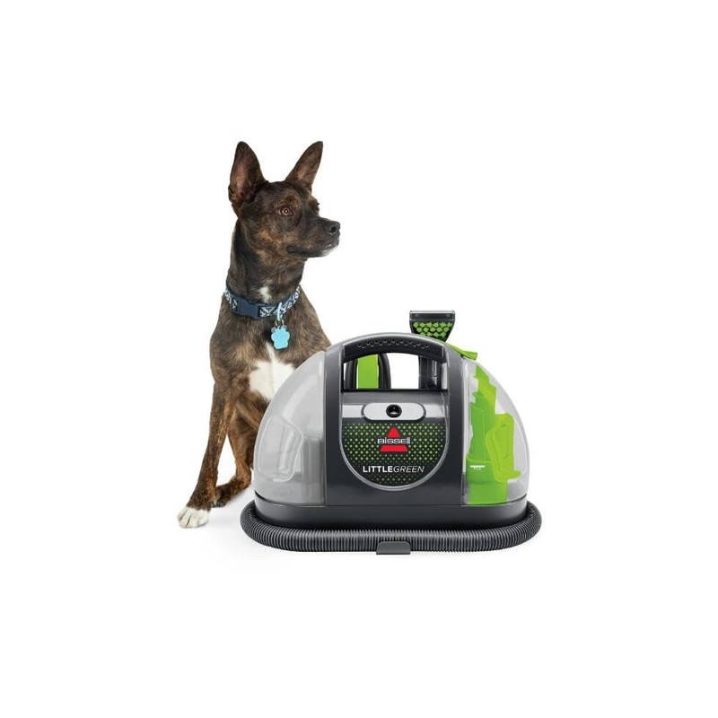 PZCXBFH Little Green Portable Carpet Cleaner 3369