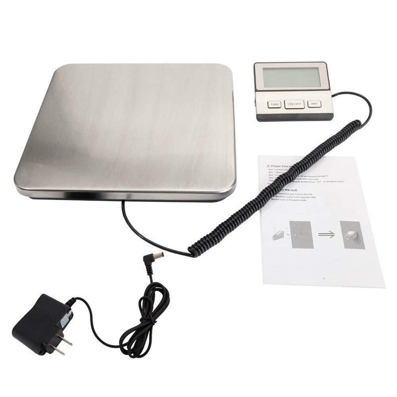 Digital Platform Scale Weight Electronic Floor Heavy Duty Folding Scales