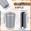 60 Pieces Rubber Feet for Grid Sink Protector Rubber Grid