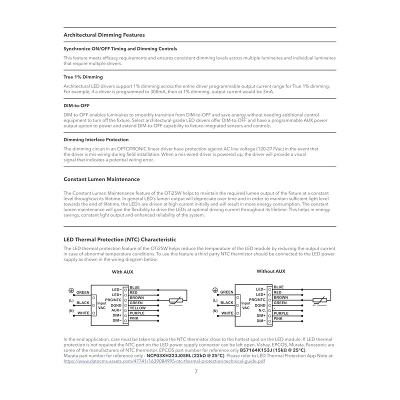 eldoLED | 57994 - OPTOTRONIC® OTi 25W 347V Compact Programmable