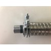GenExhaust Universal Generator 1-1/2" Steel Exhaust Extension 1 Foot Length