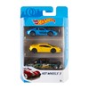 Hot Wheels 3 Car Pack, Multipack of 3 Hot Wheels