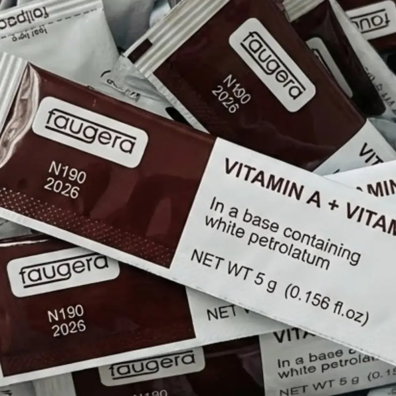 Crema Para Tatuaje Microblading Vitamina A, D Pack 50 Pz