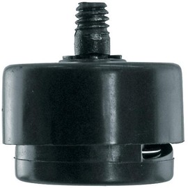 Shepherd Hardware 16-Pack Self-Leveling Table Glides - 1/4" Threaded Stem Adjustable Feet with Wood Inserts - Eliminates Wobble on Uneven Floors - Black