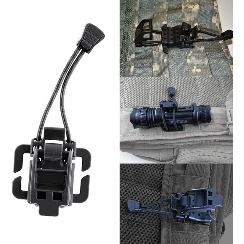 AZB Tactical Gear Molle Clips Molle Attachments Multifunction Hanging Buckle