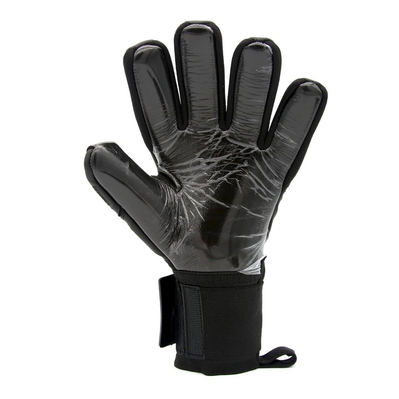 GK Saver Football Goalkeeper Gloves Professional 3D Blackout Goalie Savefingers