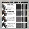 Hutchinson Challenger Folding Tyre (28 Inches, 700 x 28, 28-622,