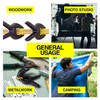32PCS Nylon Spring Clamps Set Quick DIY Tools Grip Plastic