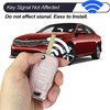 WENHENI for Hyundai Key Fob Cover with Keychain Fit for