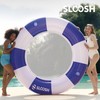 SLOOSH Inflatable Pool Lounger Float with Mesh, 80" x 80"