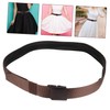 GANAZONO Hidden Money Belt for Travel Comfortable Theft Cash Belt