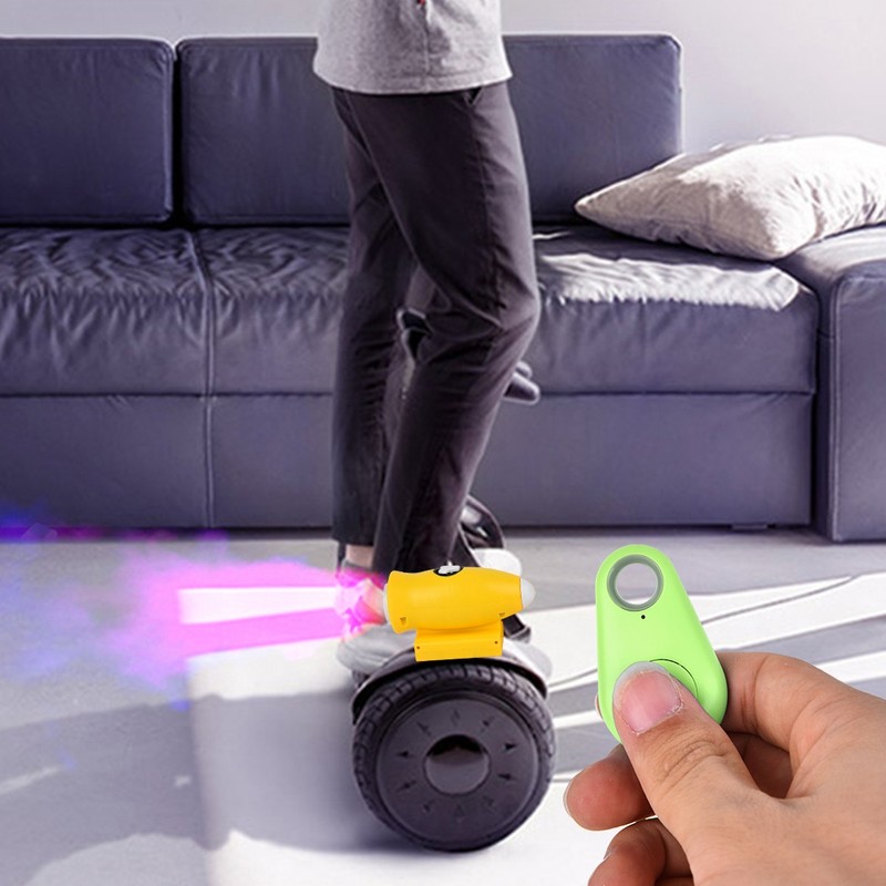 2PCS Music Light Sprayer with Remote Control for Self balancing