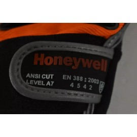 Honeywell Rig Dog CR Cut-Resistant Palm Safety Work Gloves ANSI A7-1 Pair Large