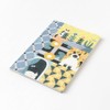 Midori 15353006 Notebook, Loose Log, Cat Pattern B6
