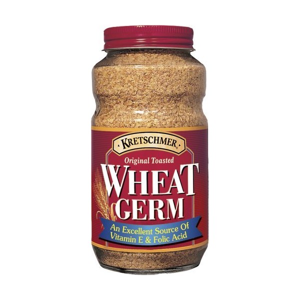 Kretschmer Wheat Germ, Original Toasted 20 Oz (Pack of 3)