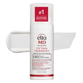 EltaMD UV Daily Hydration+ SPF 50, Dermatologist Trusted Lightweight Hybrid Sunscreen Providing Advanced Sun Protection and Corrective Skin Hydration.