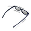 Real 3D Glasses, Circular Polarized Non-Flashing Passive 3D Glasses For