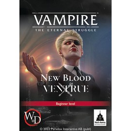 Black Chantry Productions Vampire The Eternal Struggle New Blood Ventrue Card Game
