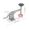Toggle Clamp Heavy Duty Large Hold Down Clamp Hand Tool