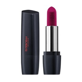 Deborah Milano Red Mat Matte Lipstick with Collagen and Hyaluronic Acid 31 Berry Me, Nourishing and Softening Effect, Provides Intense and Long Lasting Lips, 4.5 g