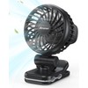 AMACOOL Mini Stroller Fan with Clip for Baby Carrier/Car Seat/Bassinet,