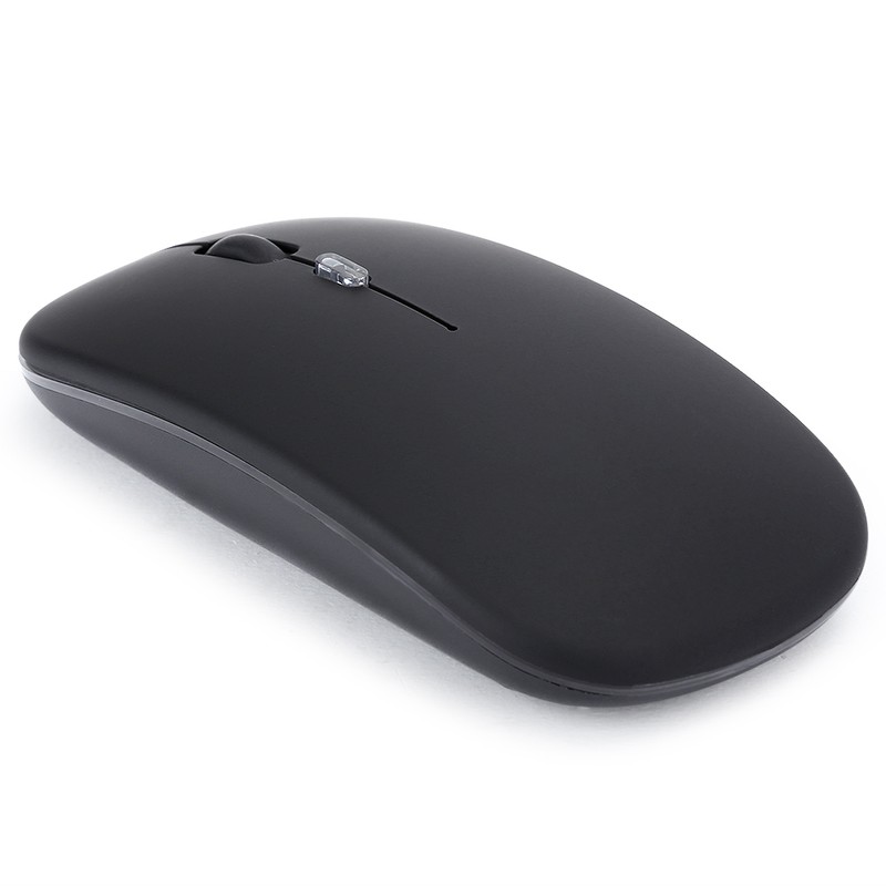 HXSJ Wireless Mouse Colorful Luminous DualMode Rechargeable for Bluetooth 2.4G