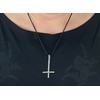 925 Sterling Silver Cross Pendant With Necklace 45 – 65