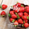 Organic Freeze Dried Strawberry Powder from Freeze Dried Strawberries, Rich