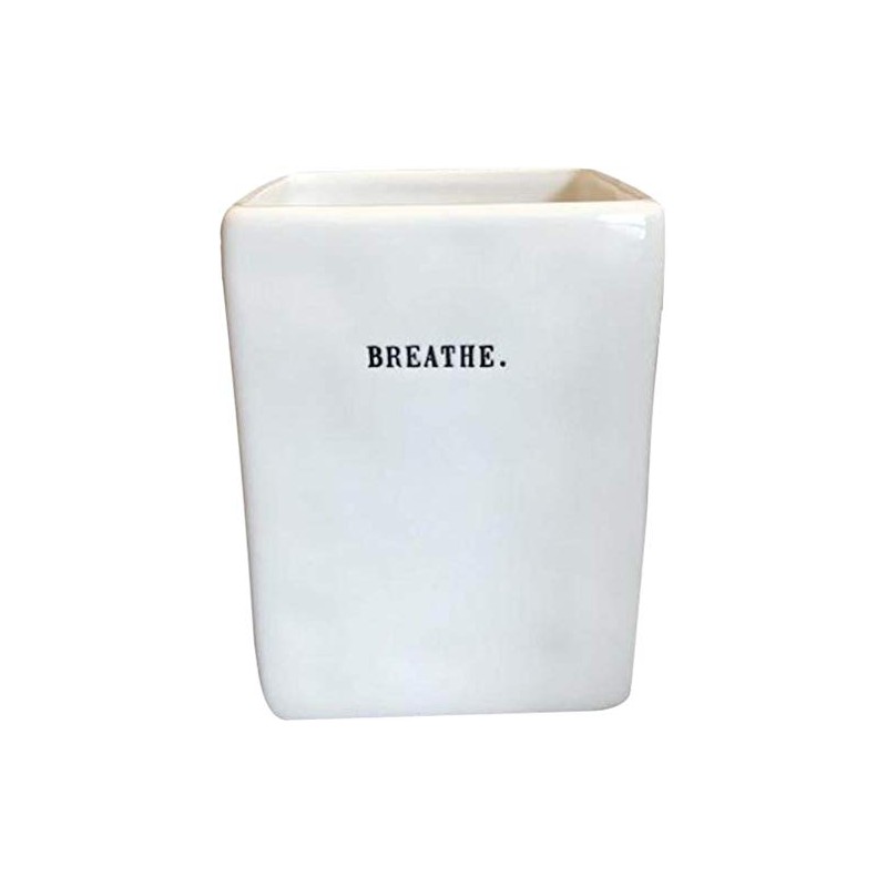 Rae Dunn Breathe Pen and Pencil Holder