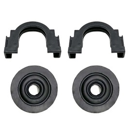 CSMATEYEAH - Juego de 2 soportes de buje de montaje de radiador compatible con Nissan Altima Maxima Murano Quest Rogue Replace#21506-4M400 21542-CA000