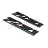 Unbranded 2x Gloss Black Z71 Fender Emblem Badge For 2019