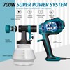 Paint Sprayer,700W HVLP Spray Paint Gun, Electric Paint Sprayers for