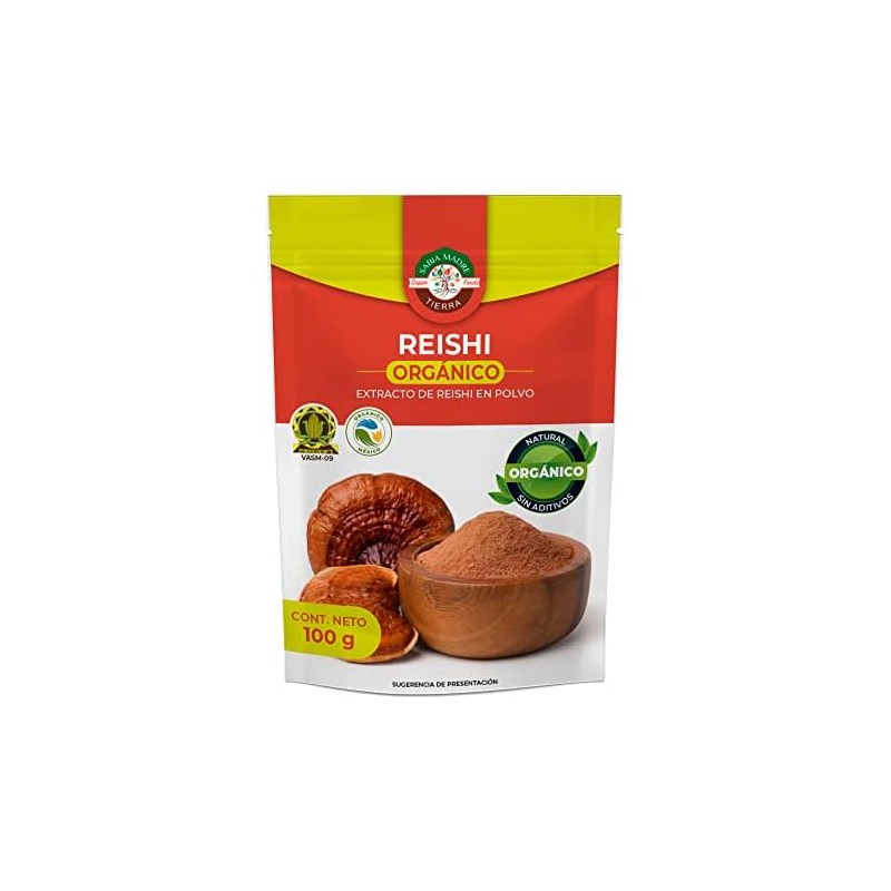 SABIA MADRE TIERRA - REISHI 100GR - EXTRACTO EN POLVO