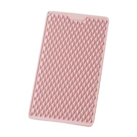 Harilla Fußmassagegeräte Akupressurmatte Sensorisches Bad Badezimmer Matte Akupressurbrett Fußreflexzonenmass für Wohnzimmer Fitness Schlafzimmer, Rosa