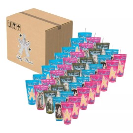 CEB Caja Veladora Repuesto Numero 6 (40 Piezas).