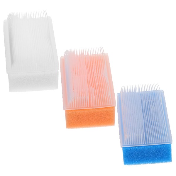 Mikinona Deep Cleansing Bath Brush Set for Boys and Girls