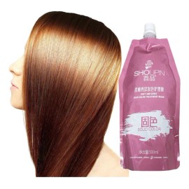 Mascarilla Para El Tratamiento Del Color Del Cabello Crema P