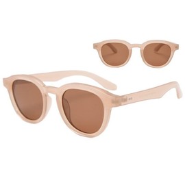 LTG 7987100 Sunglasses Date Glasses, Men's, Women's, Glasses, Boston, Wellington, Round Square Accessories, Lucky Bag, M