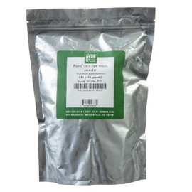 Monterey Bay Herb Co. Pau D'arco Powder 1lb, Pau Darco Herb Inner Bark, for Tea Blends, Soaps, and Lotions, Kosher Certified