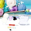 Beginner Crochet Kit DIY Innovative Fun Educational Crochet Animal Kit