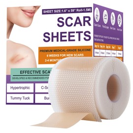 Psecici Silicone Scar Sheets,Silicon