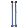 Tiny Force 2pcs Alignment Adjustable Lower Control Arms Rear Camber