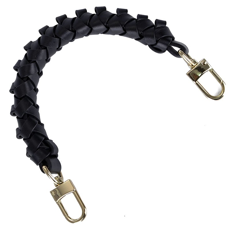 Genuine Vachetta Leather Braided Handle Compatible for Beaubourg Hobo Top