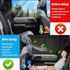 KMF Windshield Sun Shade for Nissan Rogue Accessories 2021-2024, 6PCS