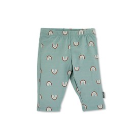 Sterntaler Girls' Leggings Rainbow Swimming Trunks, Stone Green