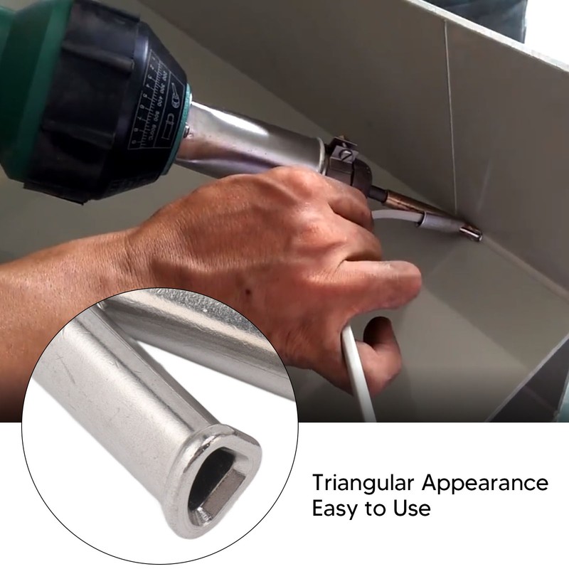 Speed Welding Nozzle Stainless Steel Alloy Triangle Fixed Welding Nozzle