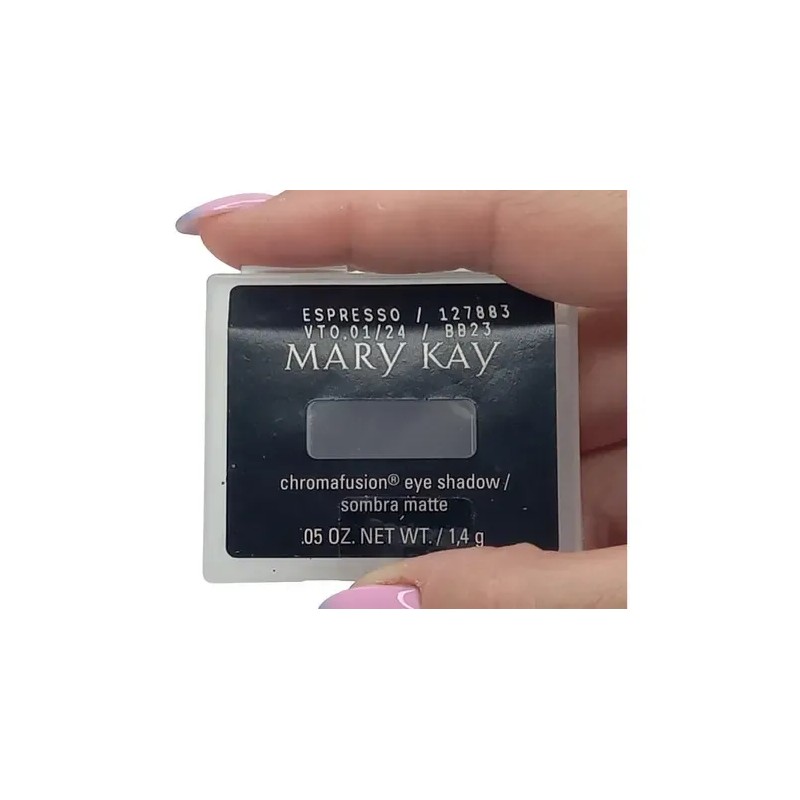 Mary Kay Sombra Para Ojos Chromafusion Larga Duracion 12hrs Color