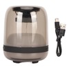 RGB Bluetooth 5.1 Speaker 1200mAh USB Rechargeable IPX4 Waterproof 9D