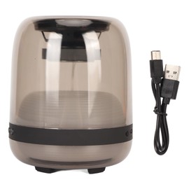 RGB Bluetooth 5.1 Speaker 1200mAh USB Rechargeable IPX4 Waterproof 9D Stereo Deep Bass Portable Wireless Speaker 8W