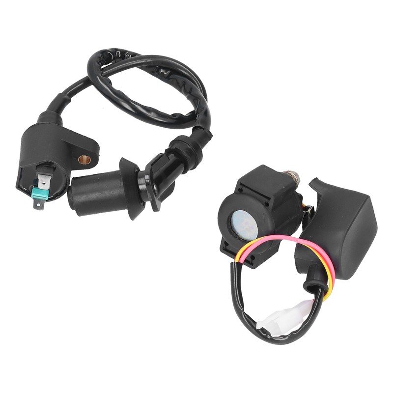 5Pin CDI Module Ignition Coil Solenoid Relay Voltage Regulator Set
